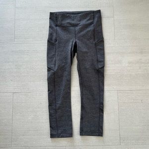 Lululemon cropped align leggings barely worn